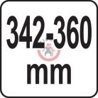 Nyomatékkulcs 3/8" 20-110Nm