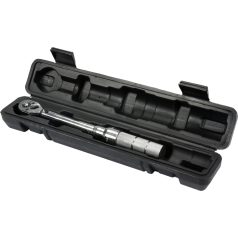 Nyomatékkulcs 1/4" 2.5-20Nm