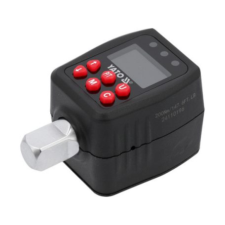 Nyomatékmérő adapter elektronikus 1/2 20-200Nm