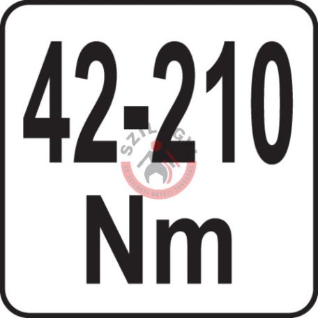 Nyomatékkulcs  1/2"  42-210Nm