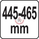 Nyomatékkulcs  1/2"  42-210Nm