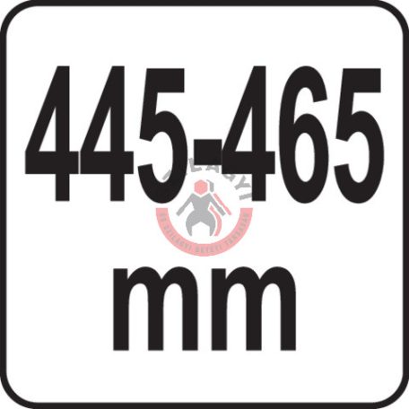 Nyomatékkulcs  1/2"  42-210Nm
