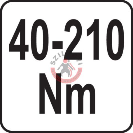 Nyomaték kulcs 1/2" 40-210Nm