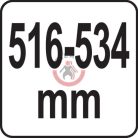 Nyomaték kulcs 1/2" 40-210Nm