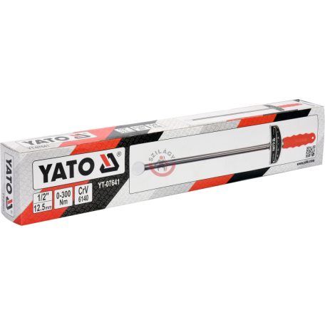 Nyomatékkulcs mutatós 1/2" 0-300Nm
