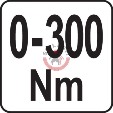 Nyomatékkulcs mutatós 1/2" 0-300Nm