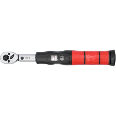 Ablakos nyomatékkulcs 1/4" 2-26 Nm