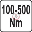 Nyomatékkulcs 3/4'', 100-500 Nm