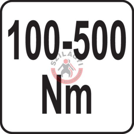 Nyomatékkulcs 3/4'', 100-500 Nm