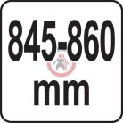 Nyomatékkulcs 3/4'', 100-500 Nm
