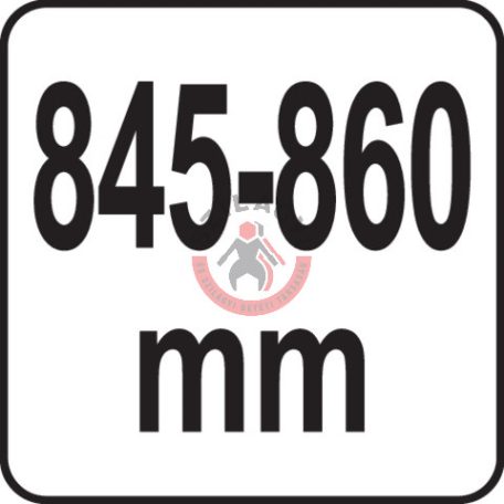 Nyomatékkulcs 3/4'', 100-500 Nm