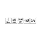 Nyomatéksokszorozó 1" 5800 Nm
