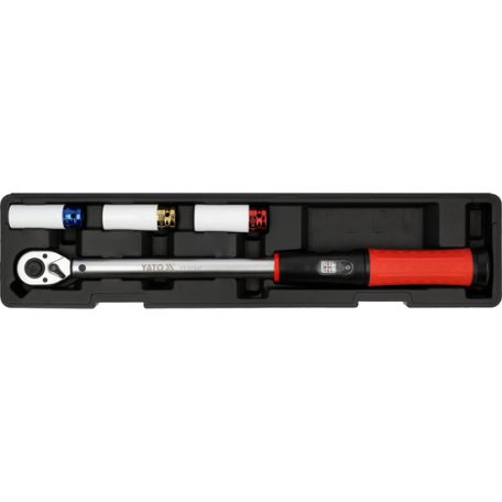 Ablakos nyomatékkulcs készlet 1/2" 40-220 Nm
