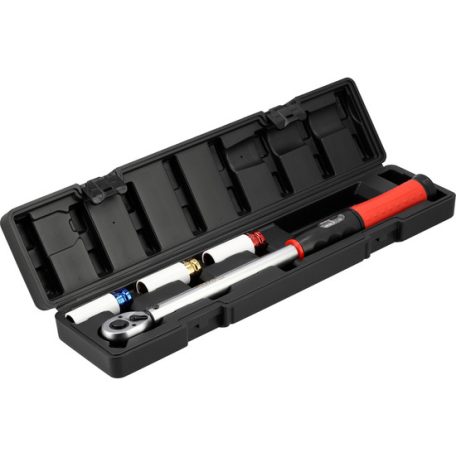 Ablakos nyomatékkulcs készlet 1/2" 40-220 Nm