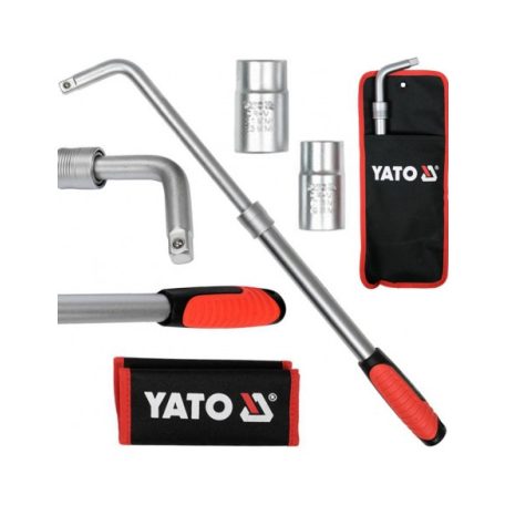 Teleszkópos kerékkulcs 1/2" 17 x 19- 21 x 23 CrV