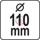 Mágneses tálca 110mm