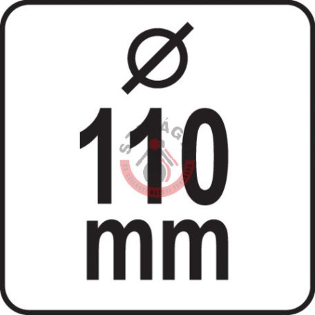 Mágneses tálca 110mm