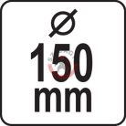 Mágnes tálca 150mm