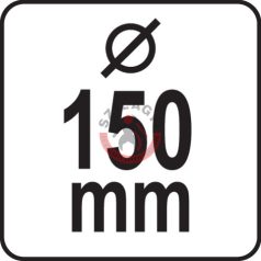 Mágneses tálca 150mm