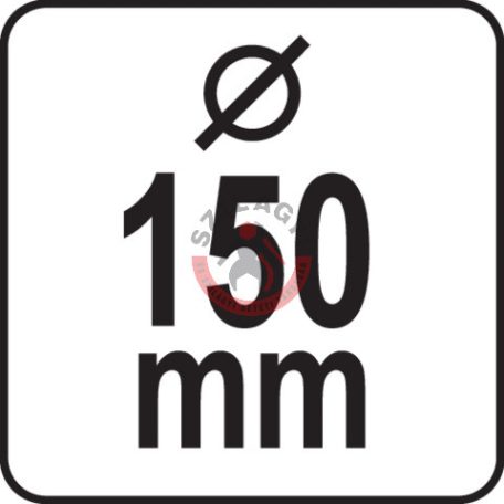 Mágneses tálca 150mm