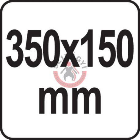 Mágneses tálca 350x150mm