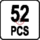 Autórádió kiszerelő készlet 52 részes