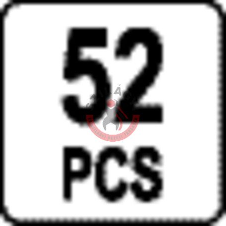 Autórádió kiszerelő készlet 52 részes