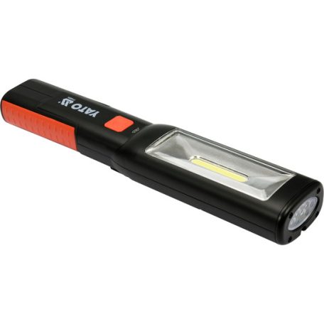Akkumulátoros szerelő LED lámpa 3W COB