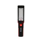 Szerelőlámpa 30+7 LED 3.7V 1800mAh Li-Ion, USB