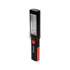 Szerelőlámpa 30+7 LED 3.7V 1800mAh Li-Ion, USB