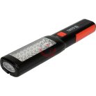 Szerelőlámpa 30+7 LED 3.7V 1800mAh Li-Ion, USB