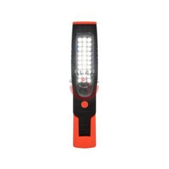 Szerelőlámpa 30+7 LED 3.7V 2000mAh Li-Ion, USB