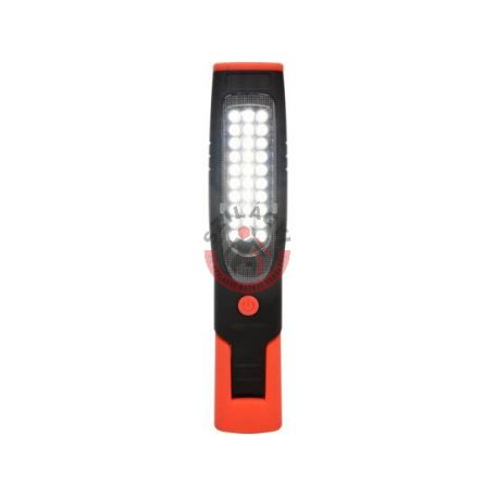 Szerelőlámpa 30+7 LED 3.7V 2000mAh Li-Ion, USB