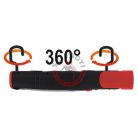 Szerelőlámpa 30+7 LED 3.7V 2000mAh Li-Ion, USB