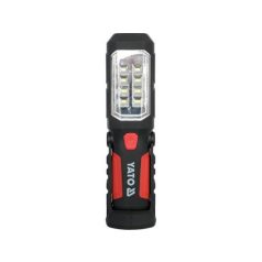 Szerelőlámpa 8+1 LED 3 x AA elem