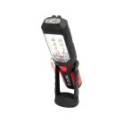 Szerelőlámpa 8+1 LED 3 x AA elem