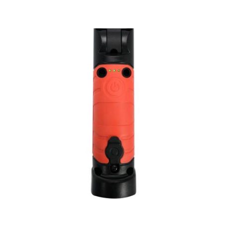 Akkumulátoros szerelő LED lámpa 5W+3W