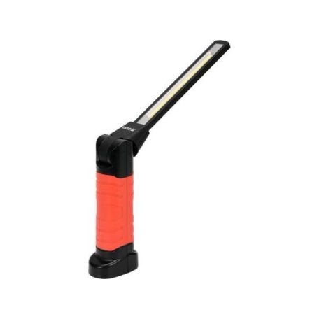 Akkumulátoros szerelő LED lámpa 5W+3W