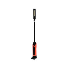 Akkus LED lámpa 500 lumen 10+4 W flexibilis