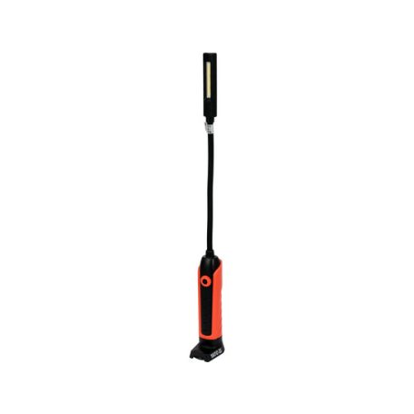 Akkus LED lámpa 500 lumen 10+4 W flexibilis