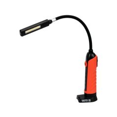 Akkus LED lámpa 500 lumen 10+4 W flexibilis