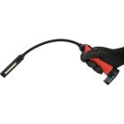 Akkus LED lámpa 500 lumen 10+4 W flexibilis