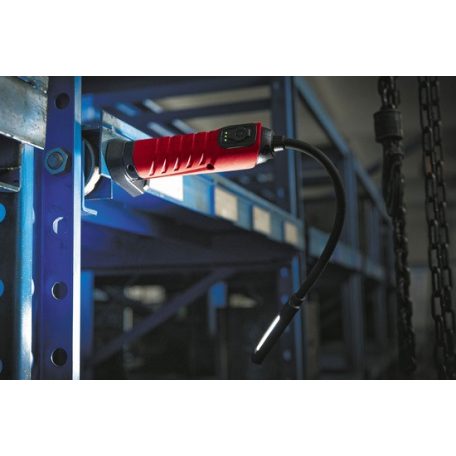 Akkus LED lámpa 500 lumen 10+4 W flexibilis