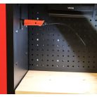 Akkus LED lámpa 500 lumen 10+4 W flexibilis