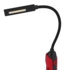 Akkus LED lámpa 500 lumen 10+4 W flexibilis