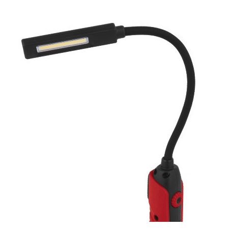 Akkus LED lámpa 500 lumen 10+4 W flexibilis