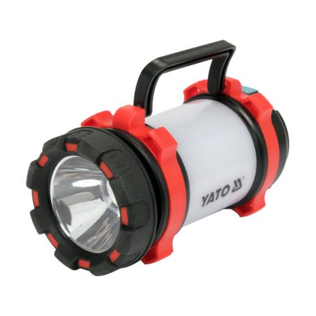 Multifunkciós keresőlámpa 3 az 1-ben 380Lm SMD LED, LI-ION 3.7V 3000MAH