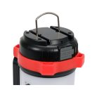 Multifunkciós keresőlámpa 3 az 1-ben 380Lm SMD LED, LI-ION 3.7V 3000MAH