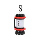 Multifunkciós keresőlámpa 3 az 1-ben 380Lm SMD LED, LI-ION 3.7V 3000MAH