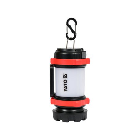 Multifunkciós keresőlámpa 3 az 1-ben 380Lm SMD LED, LI-ION 3.7V 3000MAH